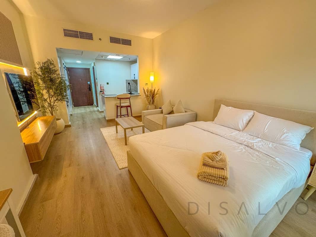 studio freehold apartment in Business Bay — photo 4 of 5