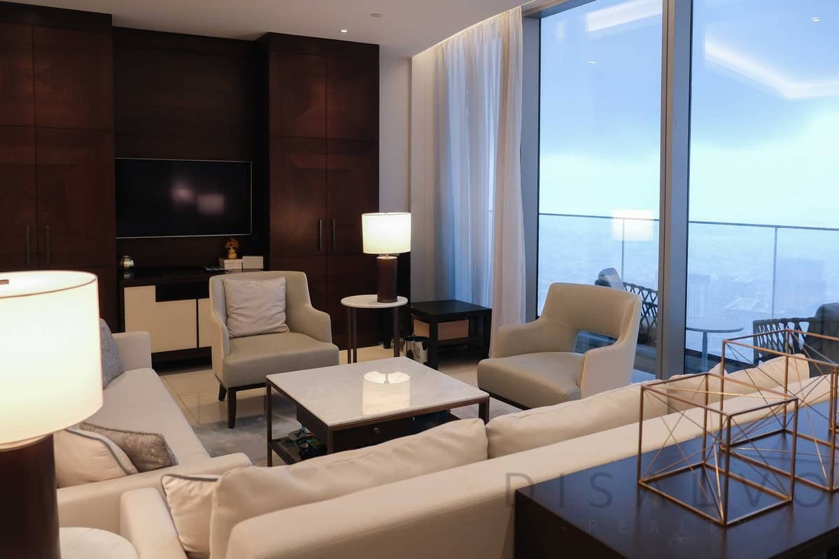 3-bedroom freehold apartment in Downtown Dubai — photo 4 of 5