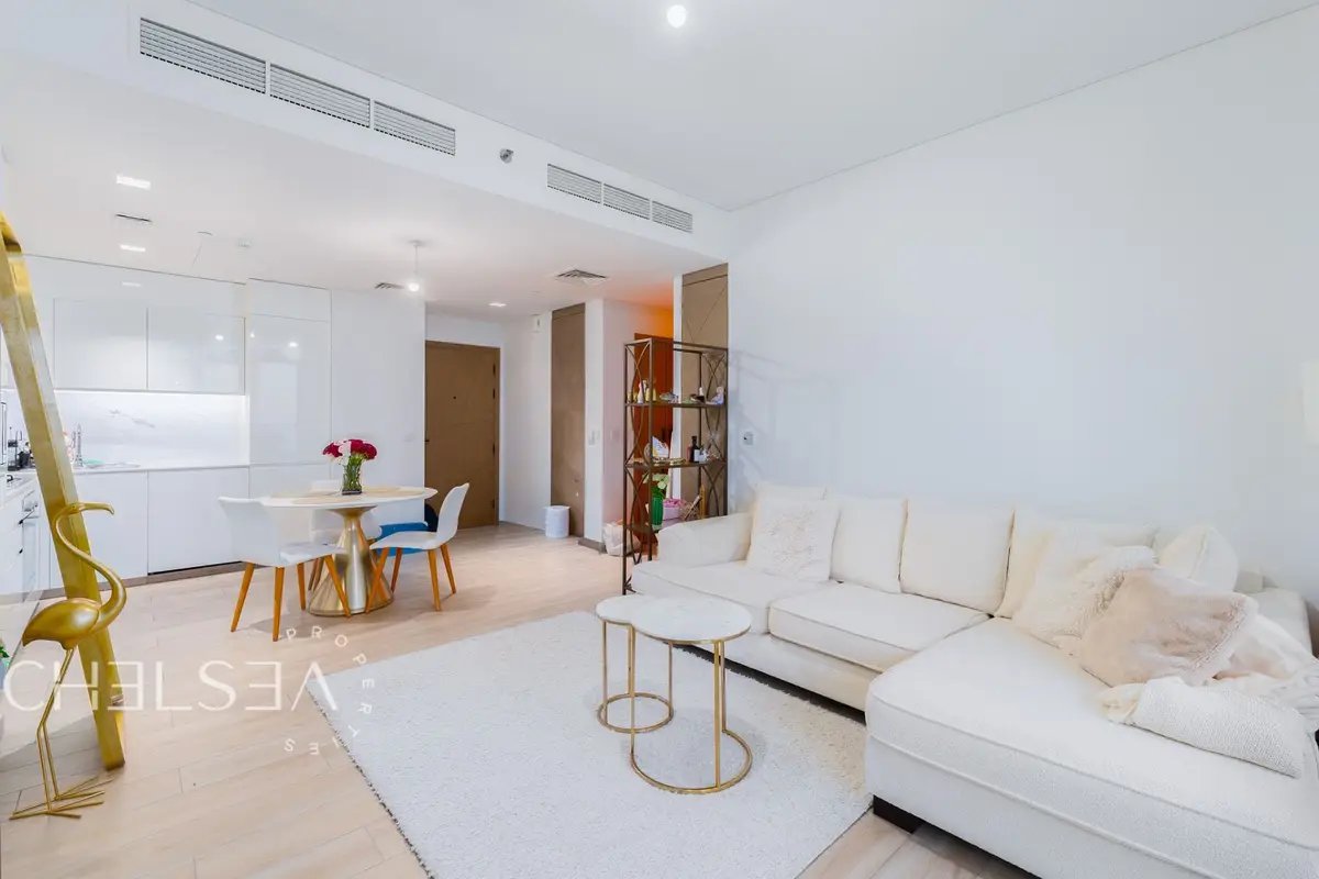 2-bedroom freehold apartment in Dubai Creek Harbour — photo 1 of 5
