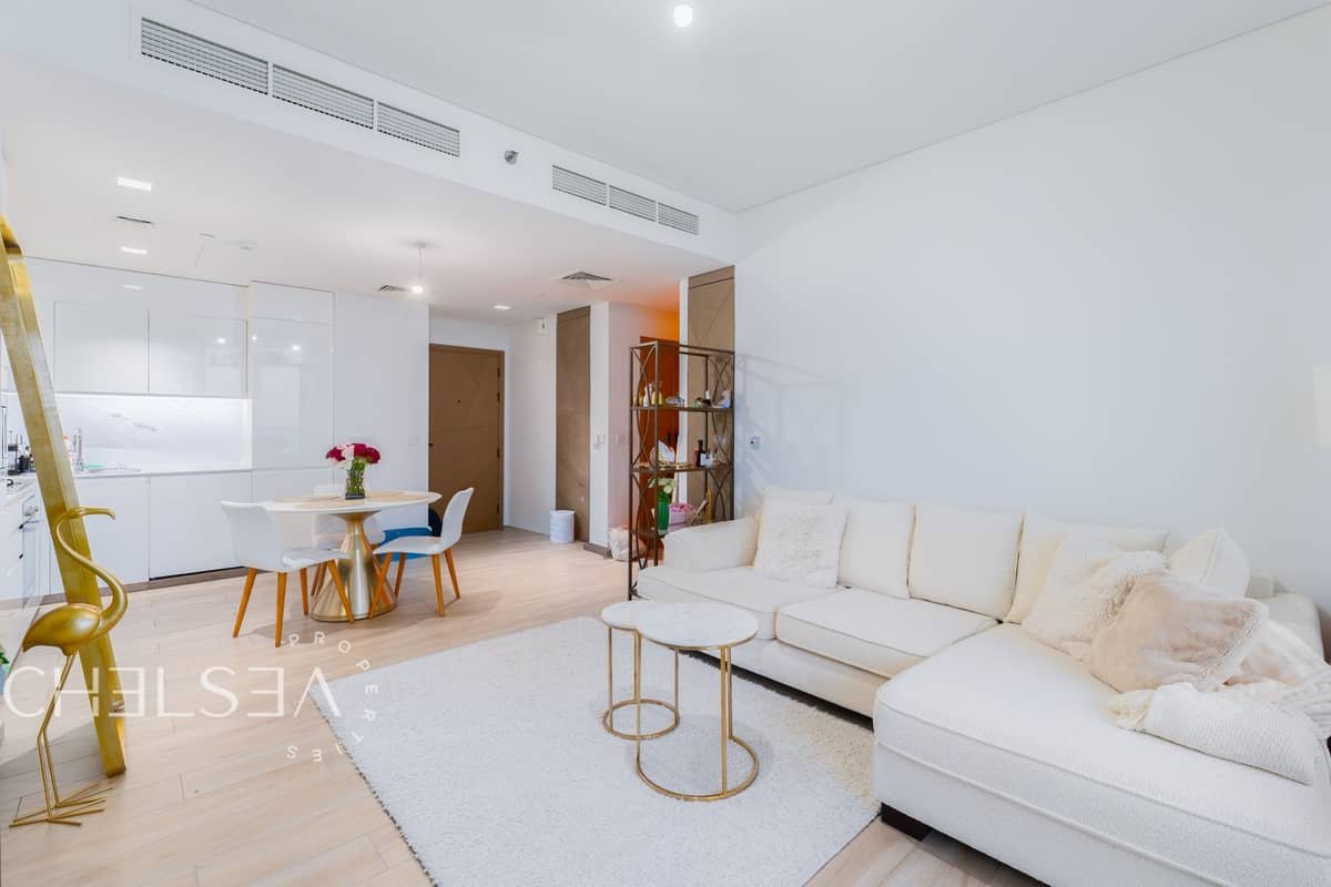 2-bedroom freehold apartment in Dubai Creek Harbour — photo 2 of 5