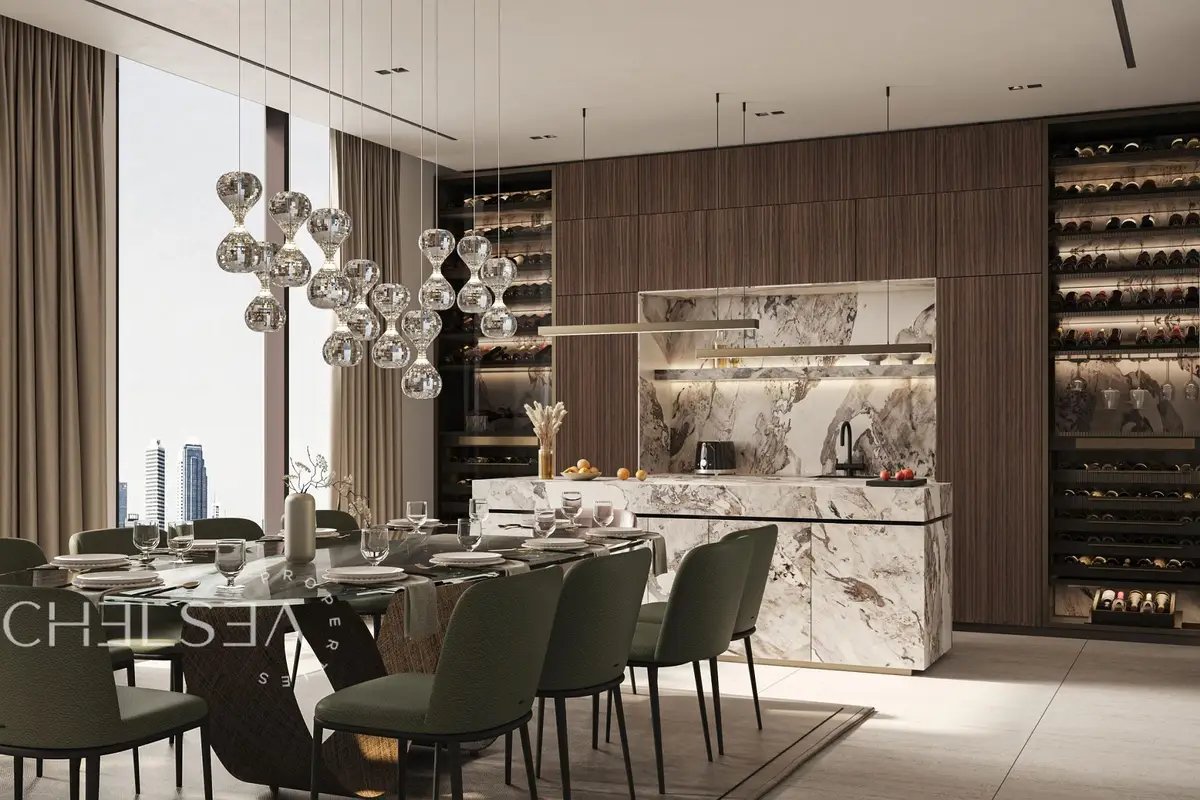 2-bedroom freehold apartment in Dubai Marina — photo 3 of 5