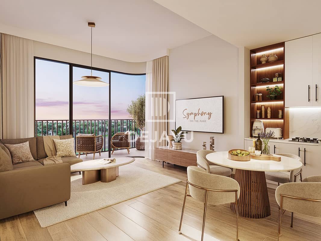 1-bedroom freehold apartment in Town Square — photo 2 of 5