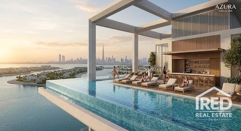 1-bedroom freehold apartment in Dubai Islands — photo 4 of 5