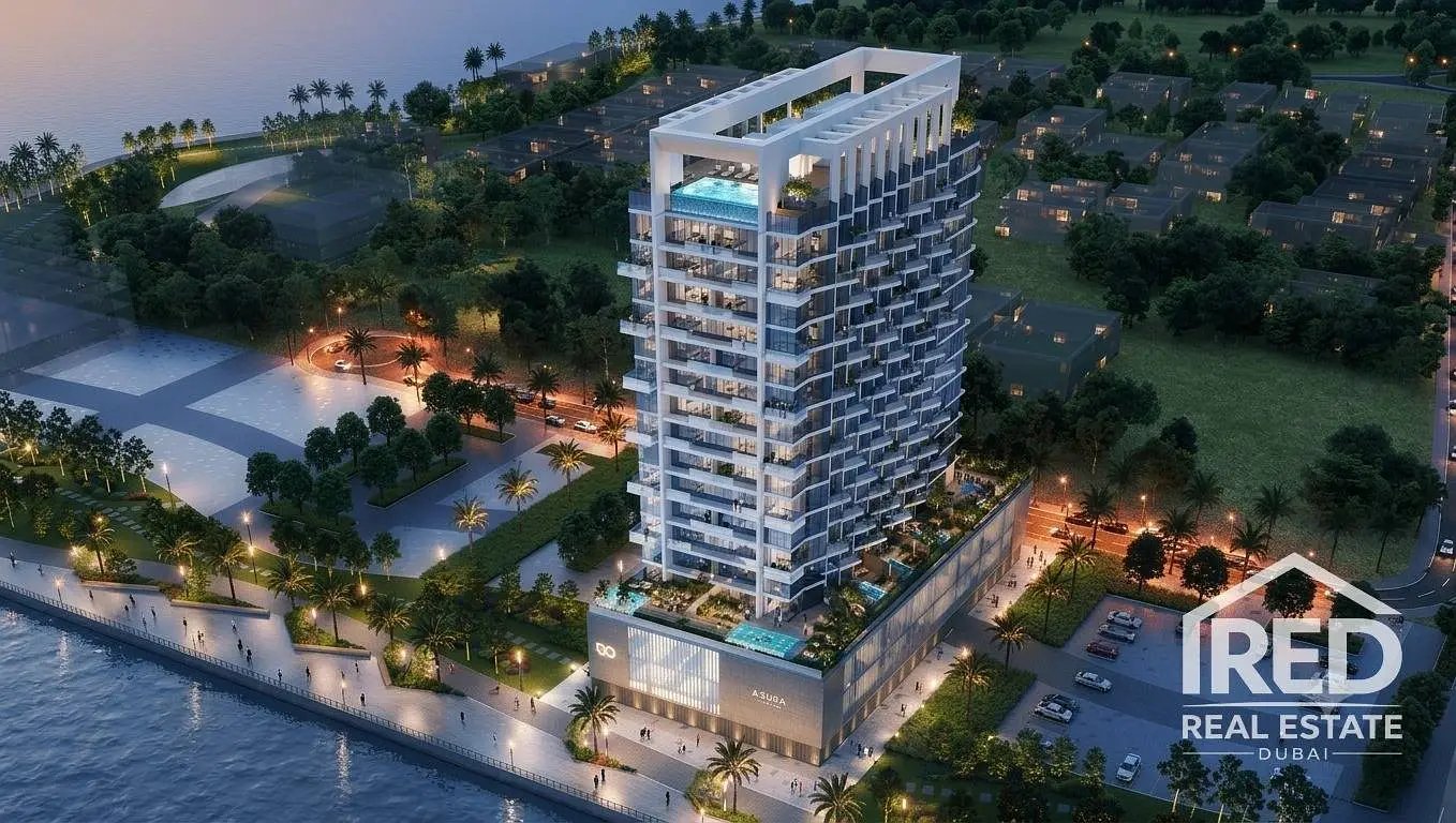 1-bedroom freehold apartment in Dubai Islands — photo 1 of 5