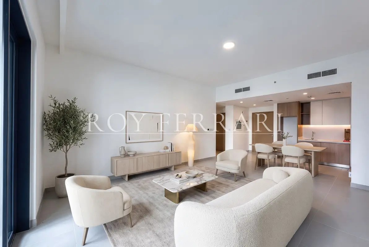 1-bedroom freehold apartment in Dubai Creek Harbour — photo 1 of 5