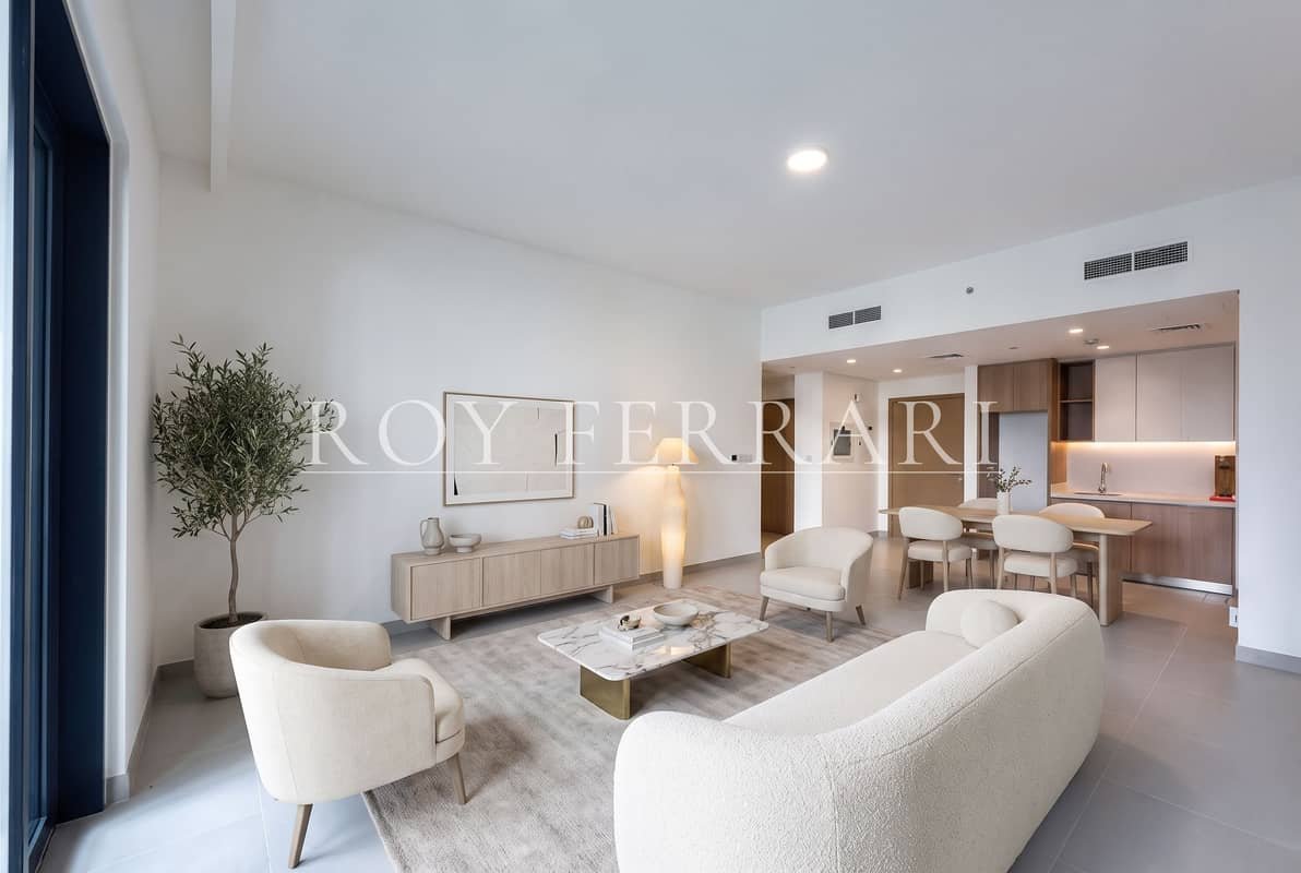 1-bedroom freehold apartment in Dubai Creek Harbour — photo 2 of 5