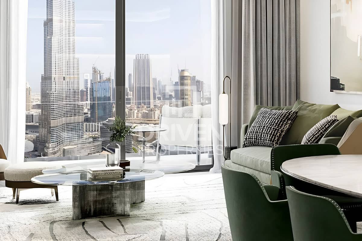 1-bedroom freehold apartment in Downtown Dubai — photo 4 of 5