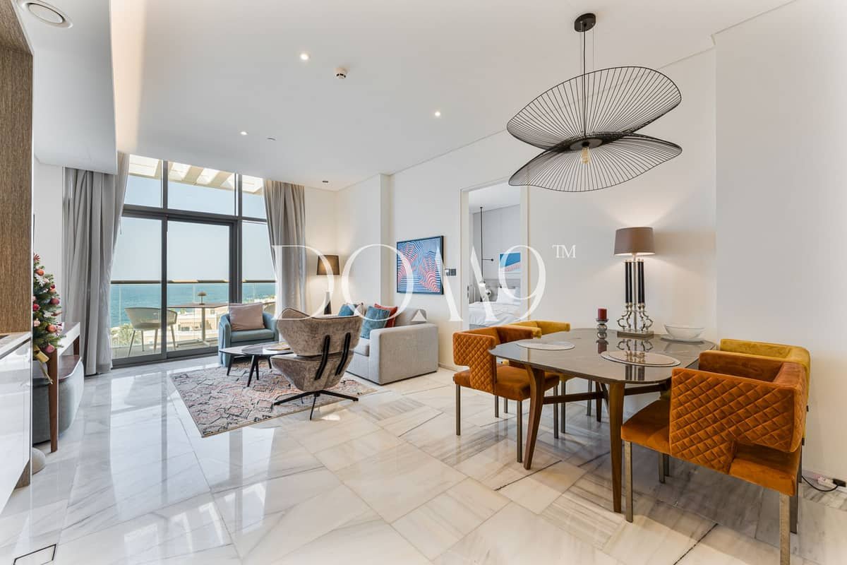 2-bedroom freehold apartment in Palm Jumeirah — photo 4 of 5