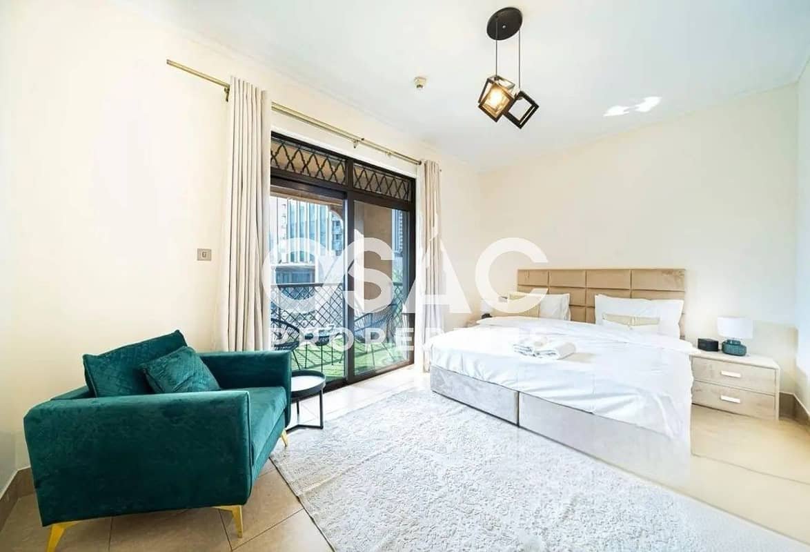 1-bedroom freehold apartment in Downtown Dubai — photo 4 of 5