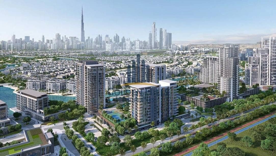 1-bedroom freehold apartment in Mohammed Bin Rashid City (MBR City) — photo 2 of 5