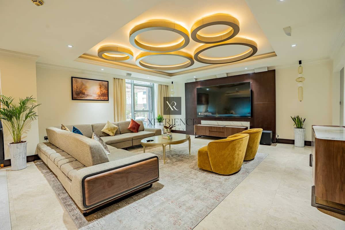 4-bedroom freehold apartment in Business Bay — photo 4 of 5