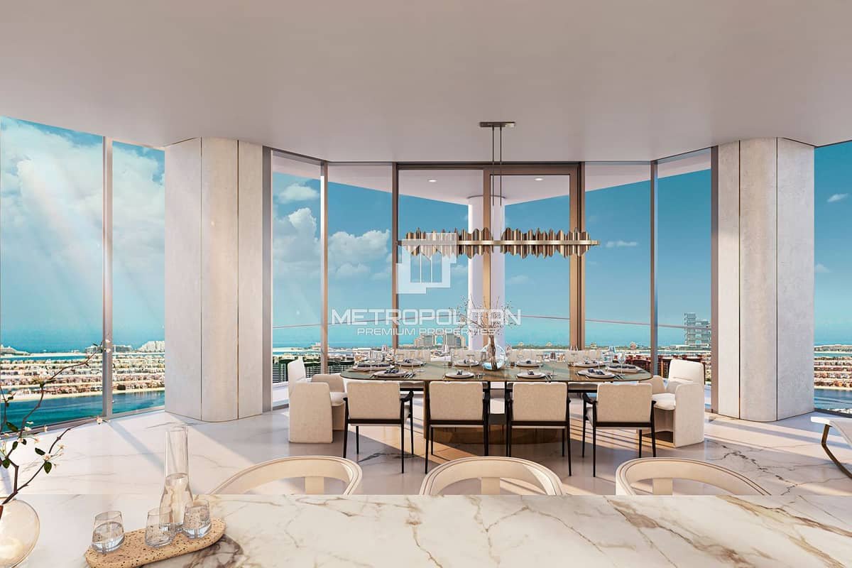 1-bedroom freehold apartment in Palm Jumeirah — photo 4 of 5