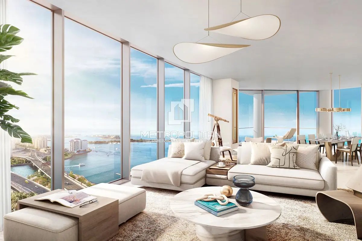 1-bedroom freehold apartment in Palm Jumeirah — photo 1 of 5