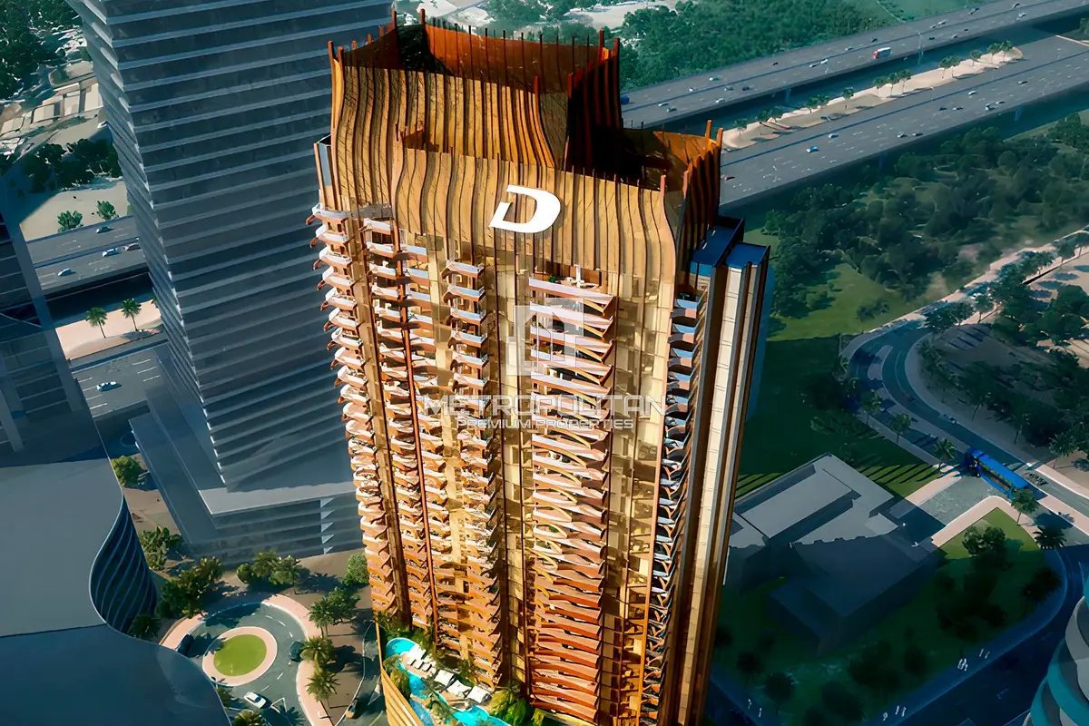 1-bedroom freehold apartment in Downtown Dubai — photo 1 of 5