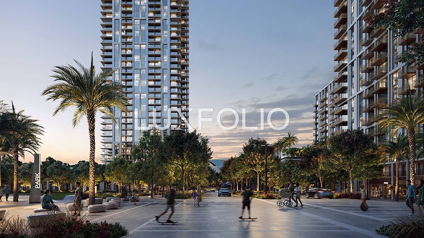 1-bedroom freehold apartment in Dubai Creek Harbour — photo 4 of 5