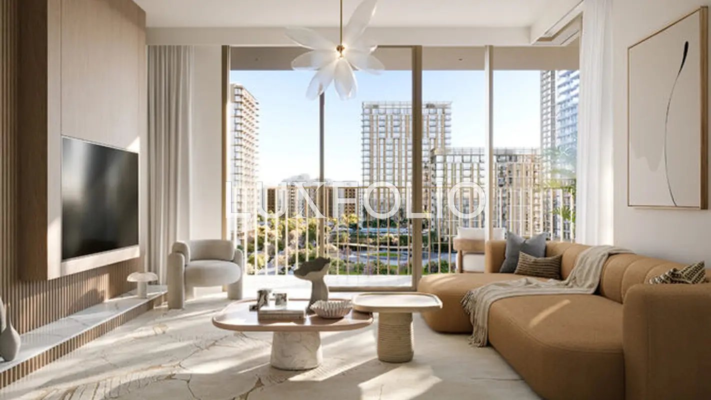 1-bedroom freehold apartment in Dubai Creek Harbour — photo 1 of 5