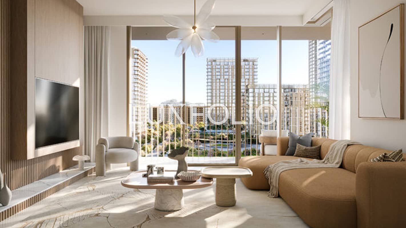 1-bedroom freehold apartment in Dubai Creek Harbour — photo 2 of 5