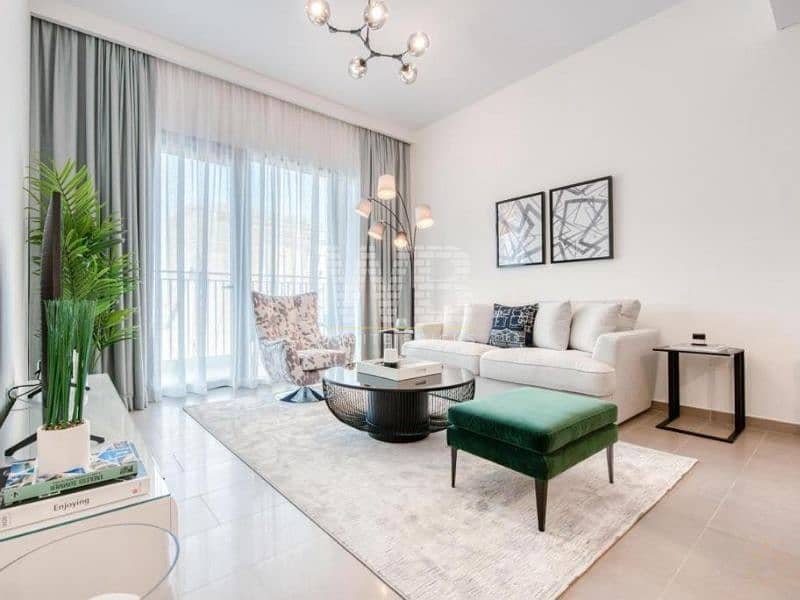 1-bedroom freehold apartment in Dubai Hills Estate — photo 4 of 5