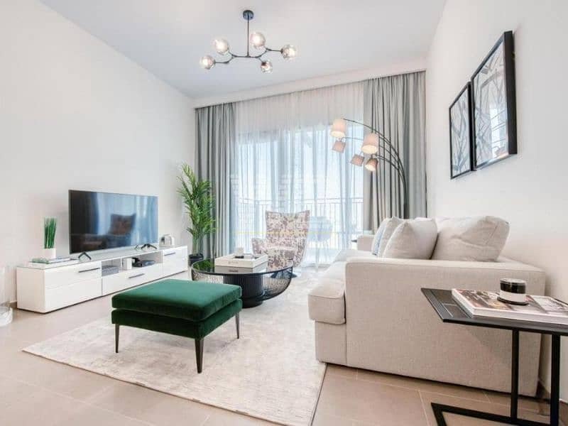 1-bedroom freehold apartment in Dubai Hills Estate — photo 2 of 5