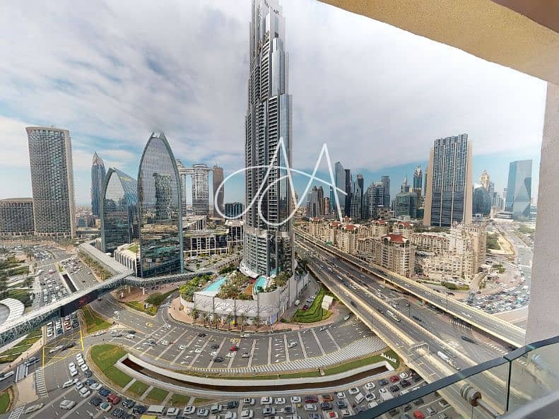 studio freehold apartment in Downtown Dubai — photo 2 of 5