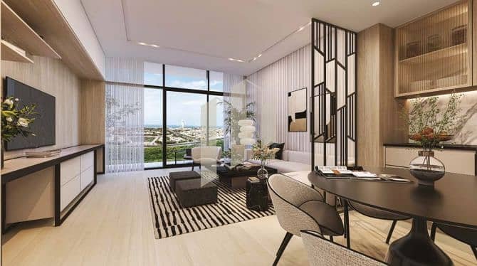 1-bedroom freehold apartment in Dubai Hills Estate — photo 4 of 5