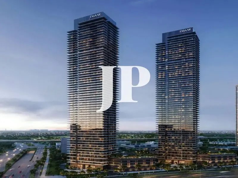2-bedroom freehold apartment in Dubai Creek Harbour — photo 1 of 5