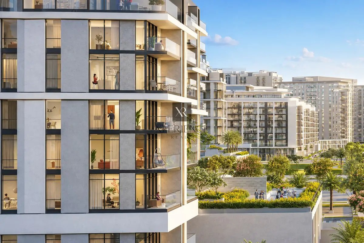 2-bedroom freehold apartment in Dubai Hills Estate — photo 1 of 5