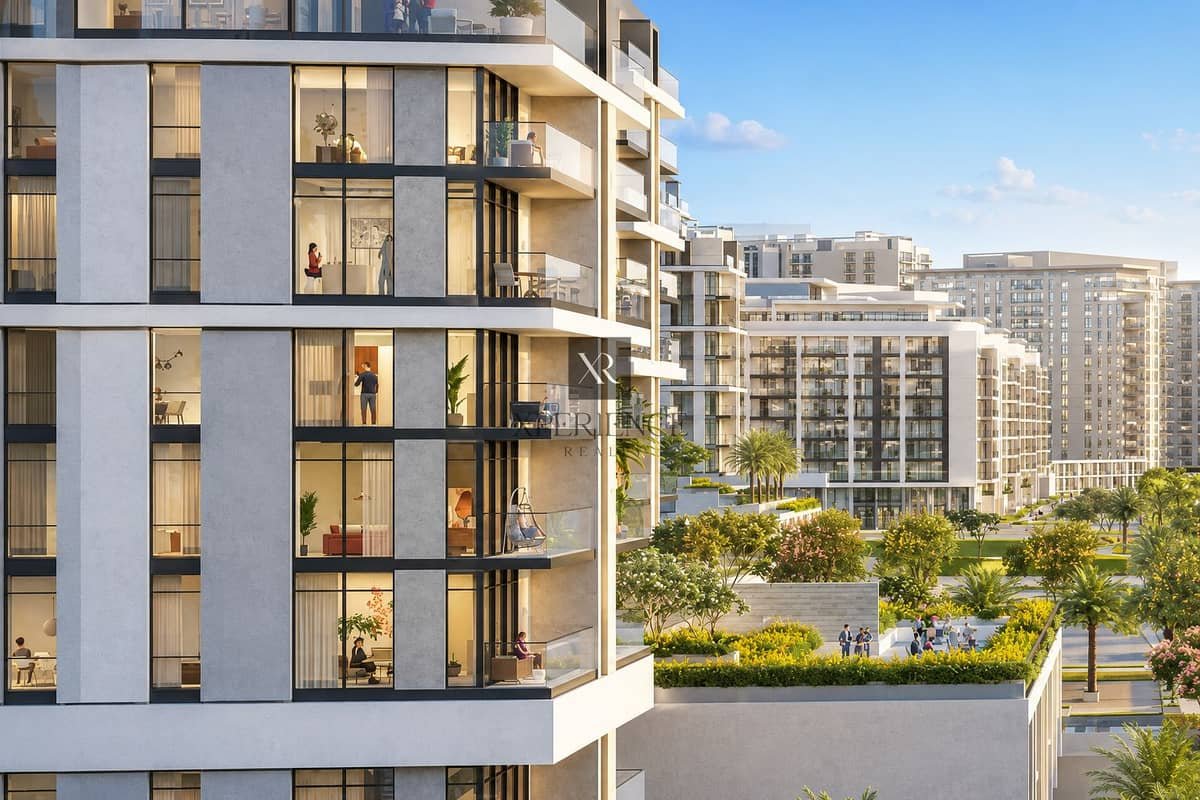 2-bedroom freehold apartment in Dubai Hills Estate — photo 2 of 5