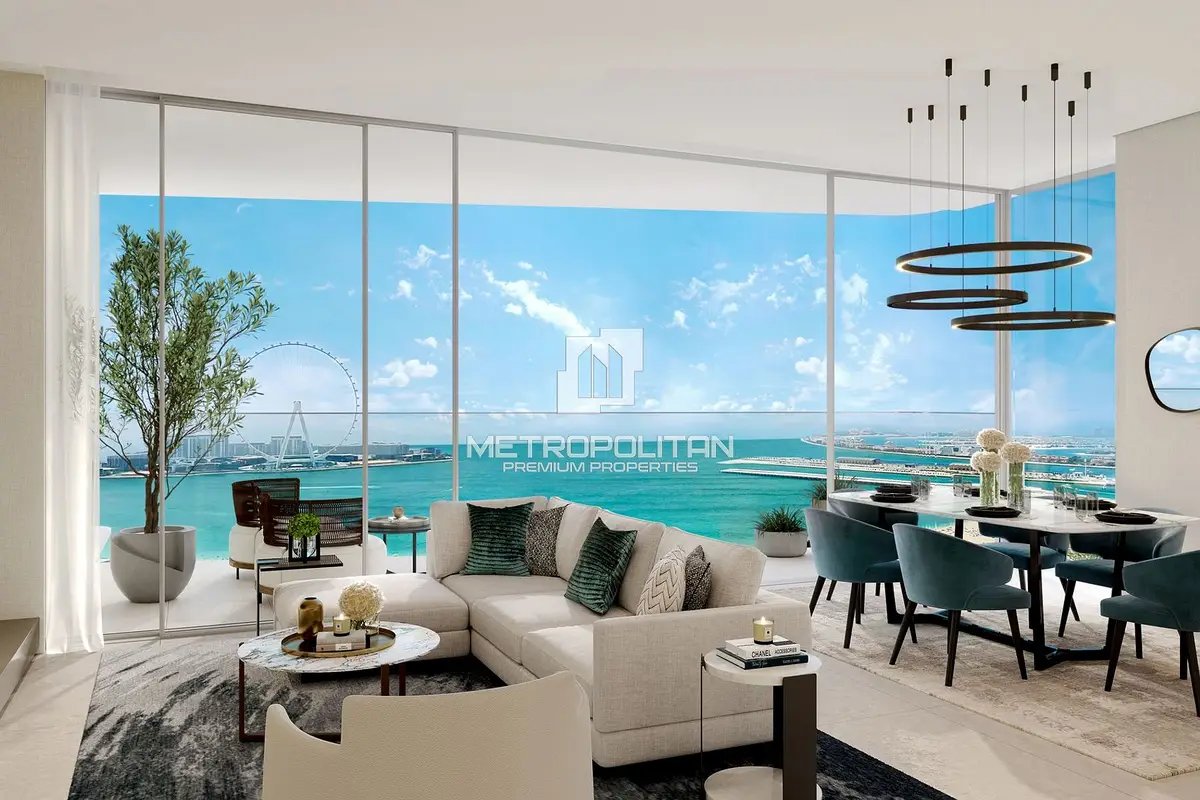 2-bedroom freehold apartment in Dubai Marina — photo 1 of 5