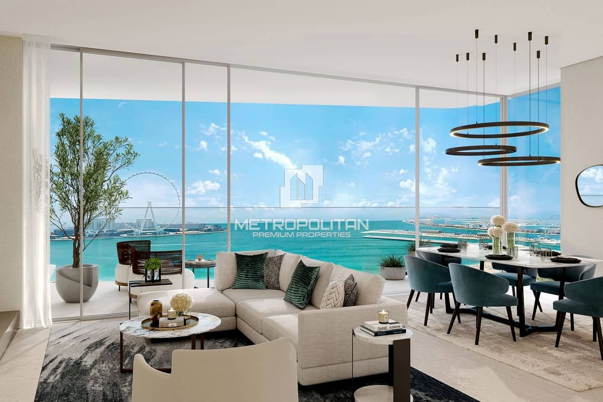 2-bedroom freehold apartment in Dubai Marina — photo 2 of 5
