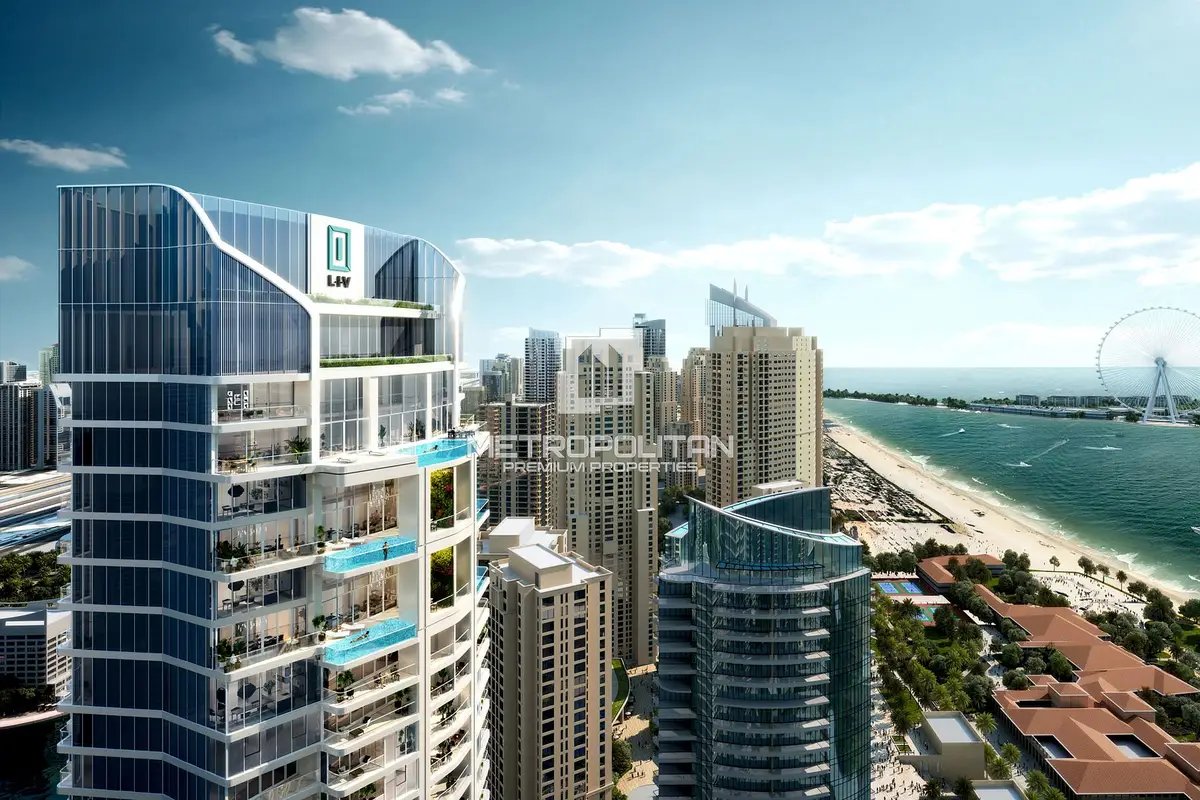 2-bedroom freehold apartment in Dubai Marina — photo 5 of 5