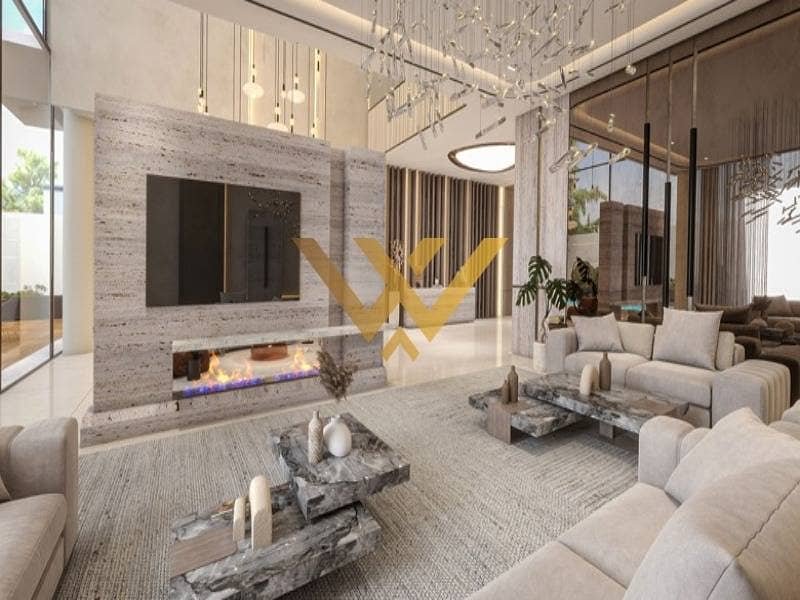 6-bedroom freehold villa in Dubai Hills Estate — photo 4 of 5