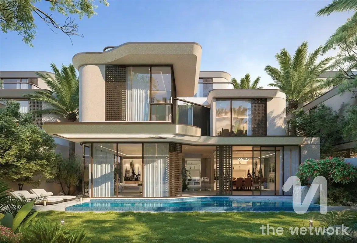 4-bedroom freehold villa in Mohammed Bin Rashid City (MBR City) — photo 1 of 5
