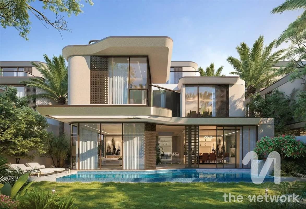 4-bedroom freehold villa in Mohammed Bin Rashid City (MBR City) — photo 2 of 5