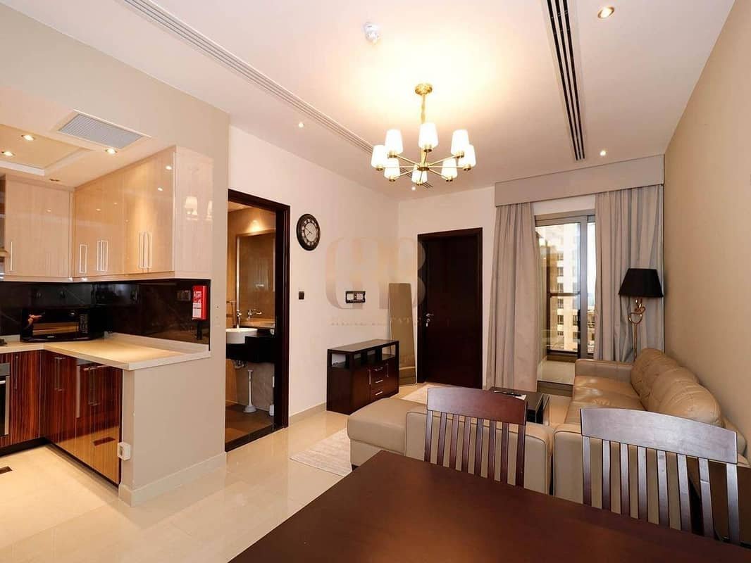 1-bedroom freehold apartment in Downtown Dubai — photo 1 of 5