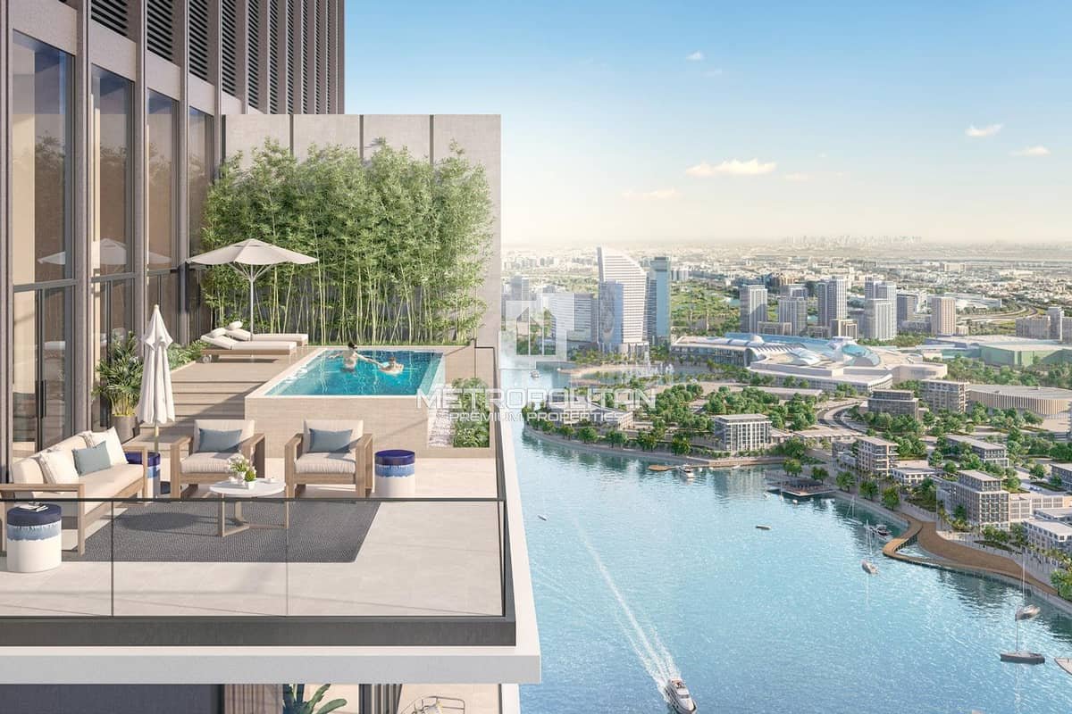 1-bedroom freehold apartment in Dubai Creek Harbour — photo 4 of 5