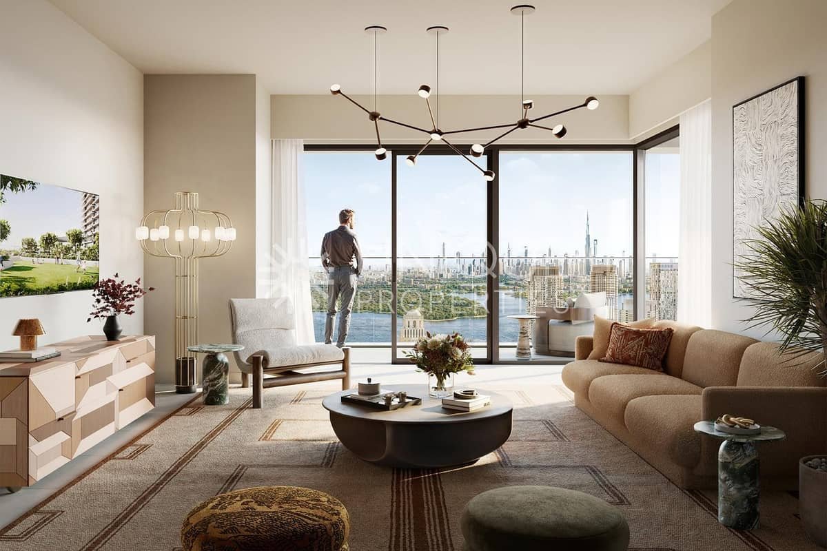 3-bedroom freehold apartment in Dubai Creek Harbour — photo 4 of 5