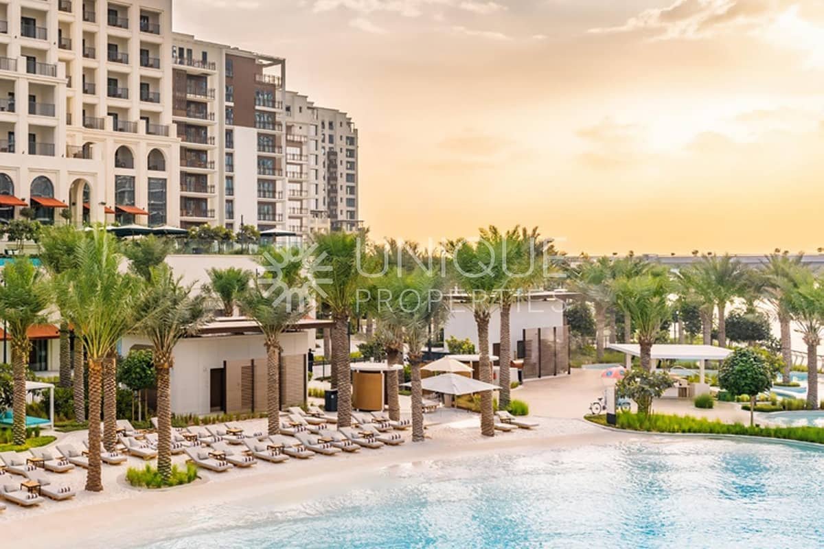 3-bedroom freehold apartment in Dubai Creek Harbour — photo 2 of 5