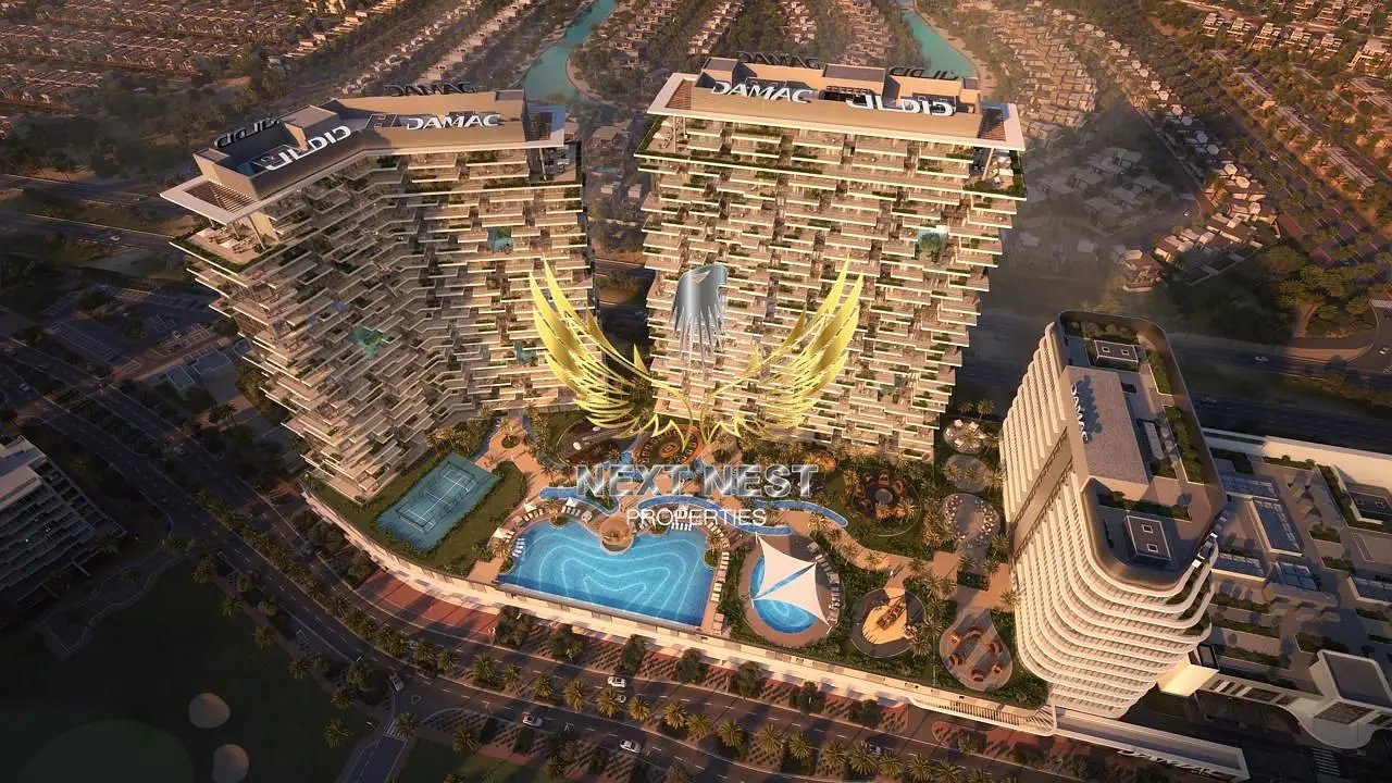 1-bedroom freehold apartment in DAMAC Hills — photo 5 of 5