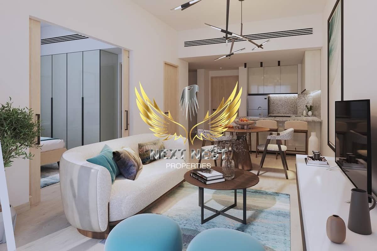 1-bedroom freehold apartment in DAMAC Hills — photo 4 of 5