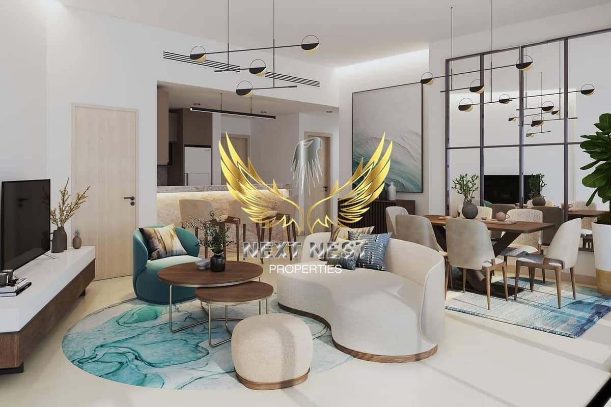 1-bedroom freehold apartment in DAMAC Hills — photo 2 of 5