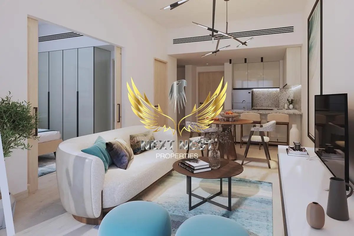 1-bedroom freehold apartment in DAMAC Hills — photo 3 of 5
