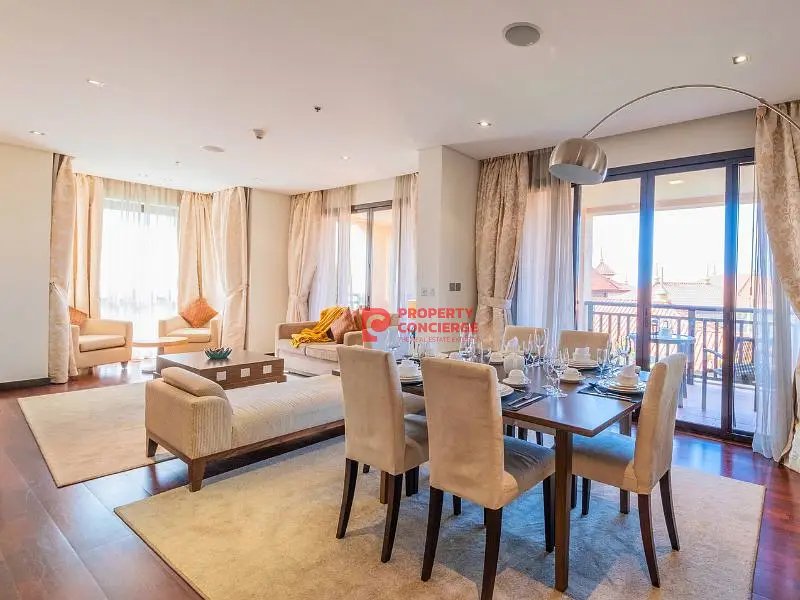 2-bedroom freehold apartment in Palm Jumeirah — photo 1 of 5