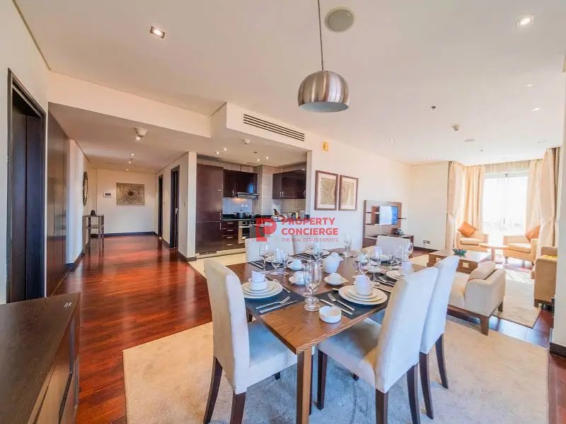 2-bedroom freehold apartment in Palm Jumeirah — photo 3 of 5
