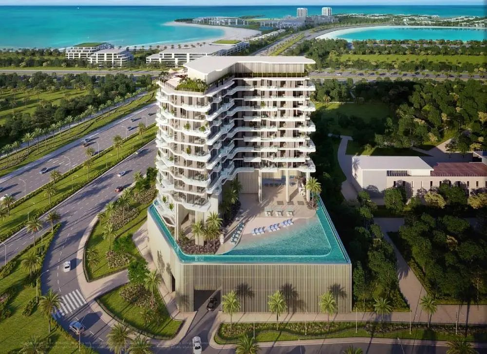 2-bedroom freehold apartment in Dubai Islands — photo 1 of 5