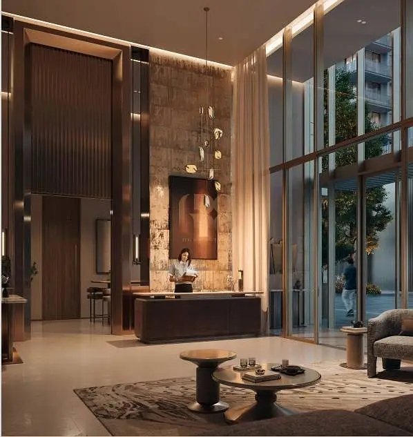 2-bedroom freehold apartment in Dubai Creek Harbour — photo 3 of 5