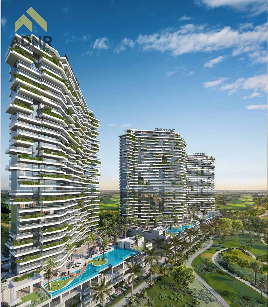 1-bedroom freehold apartment in DAMAC Hills — photo 4 of 5