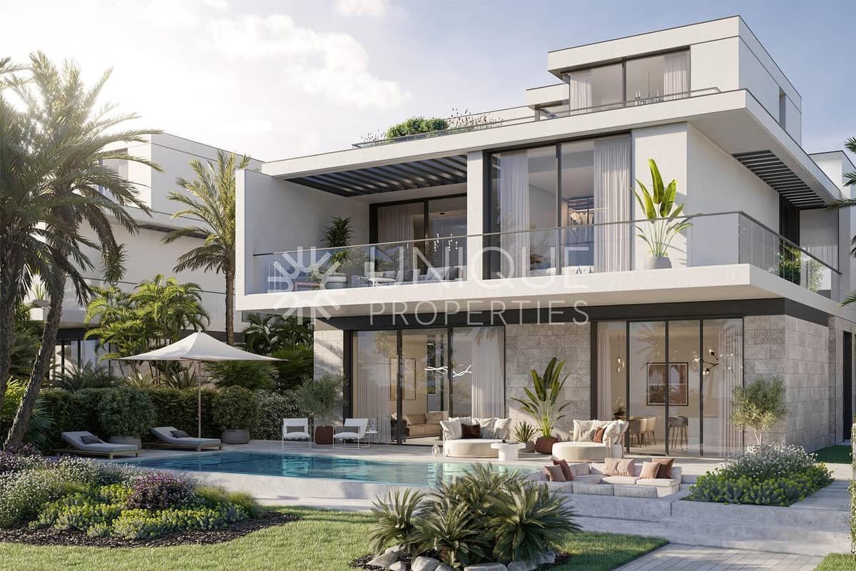 4-bedroom freehold villa in Dubai Islands — photo 4 of 5
