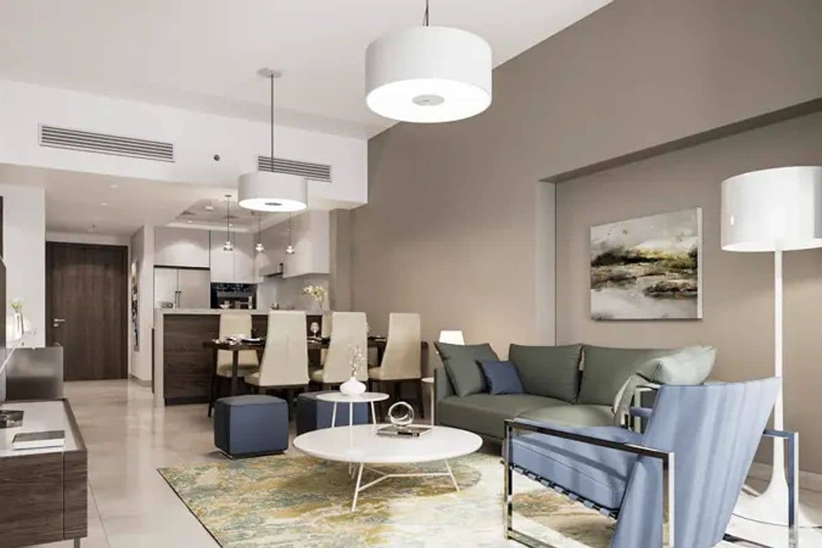 4-bedroom freehold apartment in Bur Dubai — photo 4 of 5