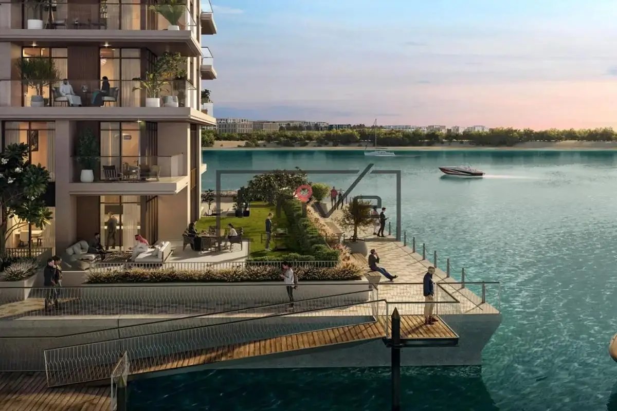 2-bedroom freehold apartment in Dubai Creek Harbour — photo 3 of 5